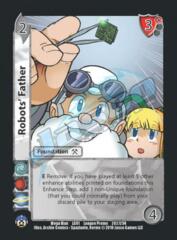 Robot's Father FOIL